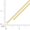 925 Sterling Silver Yellow Gold Plated 5mm Solid Miami Cuban Chain | 16" to 24"