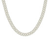 925 Sterling Silver Box Clasp Plain 8.4mm Solid Miami Cuban Chain | 18" to 26"