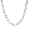 925 Sterling Silver Box Clasp Plain 9.8mm Solid Miami Cuban Chain | 18" to 26"