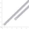 925 Sterling Silver Rhodium Plated 14.5mm Solid Miami Cuban Chain | 20" to 30"