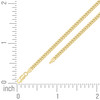 925 Sterling Silver Yellow Gold Plated 4mm Solid Miami Cuban Bracelet | 7" to 9"