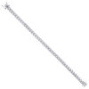 925 Sterling Silver Rhodium Plated 7mm Solid Miami Cuban Bracelet | 7" to 9"