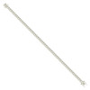 Sterling Silver Diamond Cut 5mm Solid Miami Cuban Pyramid Bracelet | 7" to 9"