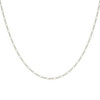 925 Sterling Silver Spring Ring 2mm Solid Classic Figaro Chain | 14" to 24"