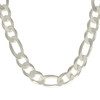 925 Sterling Silver Lobster Clasp 14mm Solid Classic Figaro Chain | 24" to 36"