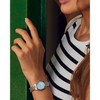 Bulova Sutton Diamond 96P250 Women's 28mm Stainless Steel Pastel Blue Dial Watch