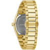 Bulova Super Seville 97B223 Men's 37.5mm Gold Stainless Steel Silver Dial Watch