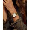 Bulova Super Seville 97B223 Men's 37.5mm Gold Stainless Steel Silver Dial Watch