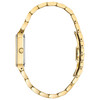 Bulova Quadra Modern 97P140 Women's Gold Stainless Steel Champagne Dial Watch
