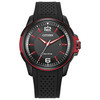 Citizen Eco-Drive Sport Casual AW1658-02E 44mm Black Stainless Steel Red Watch