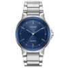 Citizen Eco-Drive Axiom BJ6510-51L 40mm Stainless Steel Dark Blue Dial Watch