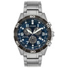 Citizen Eco-Drive Brycen BL5558-58L Super Titanium 43mm Midnight Blue Dial Watch