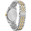 Citizen Eco-Drive Corso BM7334-58B 40mm Two Tone Stainless Steel White Watch