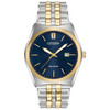 Citizen Eco-Drive Corso BM7334-58L Mens 40mm Two Tone Stainless Steel Blue Watch