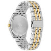 Citizen Eco-Drive Corso BM7334-58L Mens 40mm Two Tone Stainless Steel Blue Watch
