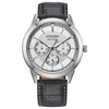 Citizen Eco-Drive Rolan BU02110-01A Men's 40mm Stainless Steel Silver Dial Watch