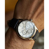 Citizen Eco-Drive Rolan BU02110-01A Men's 40mm Stainless Steel Silver Dial Watch