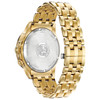 Citizen Eco-Drive Calendrier BU2082-56E 44mm Gold Plated Steel Black Dial Watch