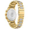 Citizen Eco-Drive Crystal CA0752-58L 42mm Gold Stainless Steel Blue Dial Watch