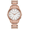 Citizen Eco-Drive Modena EM0593-56A 36mm Rose Stainless Steel White Dial Watch