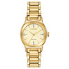 Citizen Eco-Drive Axiom EM0732-51P 28mm Gold Stainless Steel Champagne Watch