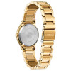 Citizen Eco-Drive Axiom EM0732-51P 28mm Gold Stainless Steel Champagne Watch