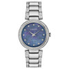 Citizen Eco-Drive Silhouette Crystal EM0840-59N Stainless Steel Blue MOP Watch