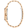 Citizen Eco-Drive Arezzo EM0973-55A 35mm Rose Gold Stainless Steel White Watch