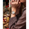 Citizen Eco-Drive Arezzo EM0973-55A 35mm Rose Gold Stainless Steel White Watch