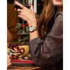 Citizen Eco-Drive Arezzo EM0973-55A 35mm Rose Gold Stainless Steel White Watch