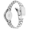 Citizen Eco-Drive Silhouette Crystal FE1140-86X Stainless Steel Blush Pink Watch