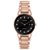 Citizen Eco-Drive Axiom GA1058-59Q 30mm Rose Stainless Steel Black Dial Watch