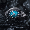 Tissot Seastar 2000 T120.607.11.041.00 Blue Gradient Automatic Watch - No Box