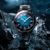 Tissot Seastar 2000 T120.607.11.041.00 Blue Gradient Automatic Watch - No Box