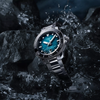 Tissot Seastar 2000 T120.607.11.041.00 Blue Gradient Automatic Watch - No Box