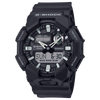 Casio G-Shock GA010-1A Black Carbon / Resin Digital Analog GA-010 Series Watch