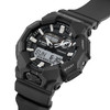 Casio G-Shock GA010-1A Black Carbon / Resin Digital Analog GA-010 Series Watch