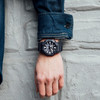 Casio G-Shock GA010-1A Black Carbon / Resin Digital Analog GA-010 Series Watch
