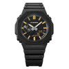 Casio G-Shock Luxe Black GA2100LXB-1A9 Gold Marker 2100 Series Analog LED Watch