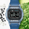 Casio G-Shock G-LIDE GBXH5600-2 Translucent Blue Digital GBX-H5600 Series Watch