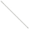 925 Sterling Silver Lobster Clasp 4mm Solid Classic Mariner Bracelet | 7" to 9"
