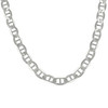 925 Sterling Silver Lobster Clasp 6mm Solid Classic Mariner Chain | 16" to 22"