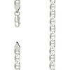 925 Sterling Silver Lobster Clasp 6mm Solid Classic Mariner Chain | 16" to 22"