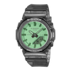 Casio G-Shock GMAP2100SR-1A Women's Green Dial Digital Analog Skeleton Watch