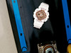 Casio G-Shock BA110-7A1 Girl's Baby-G Rose Dial Digital Analog White LED Watch