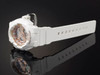 Casio G-Shock BA110-7A1 Girl's Baby-G Rose Dial Digital Analog White LED Watch
