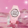 Casio G-Shock BG169KB-1 Girl's Baby-G Women's Light Pink BG-169 Series LED Watch