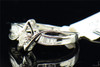 Diamond Marquise Solitaire Engagement Ring Ladies 14K White Gold Wedding 1/4 Tcw