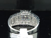 Ladies 14K White Gold Diamond Engagement Ring Bridal Wedding Band 1.00 Ct.