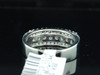 Ladies 14K White Gold Round Diamond Wedding Band 1.00 Ct.